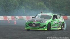 Hyundai Genesis Coupe Drifting Race