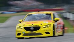 2014 Mazda6 Race Car at Brickyard Grand Prix