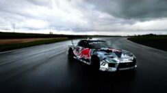 Souped Up Mazda RX-7 Drifting Car