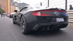 Aston Martin ONE-77 Revs & Accelerating!