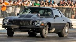 Twin Turbo 3000 Horsepower 2nd Gen Camaro Drag Racing