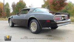 1977 Pontiac Firebird Trans Am SE Video Tour
