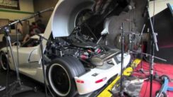 Koenigsegg CCX Dyno with Exhaust Flames