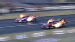 8,000 Horsepower Top Fuel Dragsters @ 300 MPH