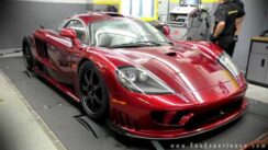 Twin Turbo Saleen S7 Dyno Video