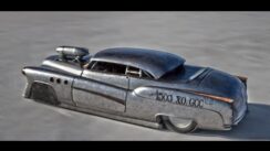 Jeff Brock Bonneville Buick on Salt Flats