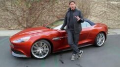 2014 Aston Martin Vanquish Volante Test Drive & Exotic Car Video Review
