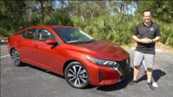 2025 Nissan Sentra SV Review: A Sporty Spin on the Everyday Sedan