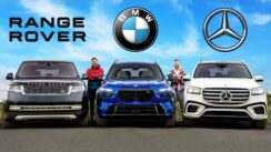 2024 Luxury SUV Face-Off: Range Rover SE P530 vs BMW X7 M60i vs Mercedes GLS 580