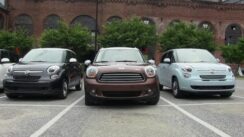 FIAT 500L vs MINI Countryman vs Scion XB vs KIA Soul vs Nissan Cube Review