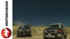 Hummer H3 vs Toyota FJ Cruiser