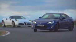 Alfa Romeo 4C vs Porsche Cayman vs Toyota GT86 / Scion FT86