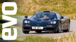 McLaren F1 & Ferrari F40 vs Supercar Rivals