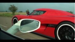 Koenigsegg Agera R vs Ferrari 458 Italia Street Racing