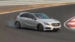 355HP Mercedes A45 AMG Driven