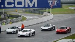 Koenigsegg Agera vs Ferrari LaFerrari vs Porsche 918 vs Mclaren P1 on Track