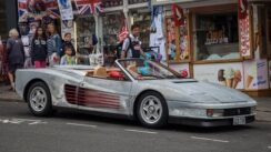 1987 Ferrari Testarossa Spider Rat-Rod Driving Review