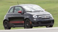 2013 Fiat 500 Abarth Lightning Lap Video