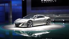Acura NSX Concept at Detroit Auto Show