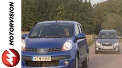 Nissan Note vs Skoda Roomster Car Comparison