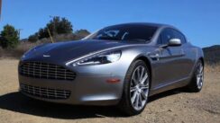 What won’t fit in an Aston Martin Rapide?