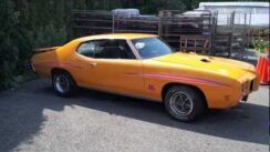 1970 Pontiac GTO Judge Start Up & Test Drive Video