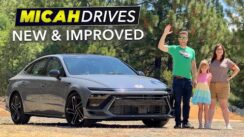 2024 Hyundai Sonata N Line Review: A Family Sedan with Fangs