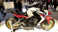 2014 Honda CB650F Walkaround at EICMA