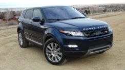 2014 Range Rover Evoque 0-60 MPH Review