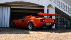 Lamborghini Countach Restoration & Testing