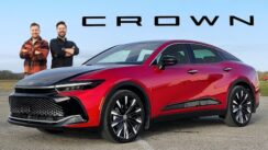 2023 Toyota Crown Review Video: A Bold Return to the Sedan Game