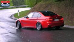 Amazing Drifting, Burnouts & Powerslides