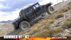 HUMMER H1 & H2 Off-Road Video