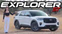 2025 Ford Explorer ST Review: When Performance and Practicality Collide
