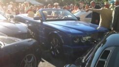 $1.1 Million Dollar Car Crash