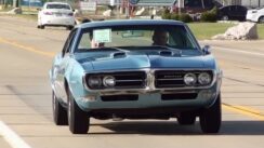 1968 Pontiac Firebird Test Drive