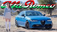 2024 Alfa Romeo Giulia Veloce Q2 Review Video: Italian Flair Meets Everyday Luxury
