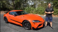 2024 Toyota Supra 45th Anniversary Edition Review Video: A Celebration of Speed & Style