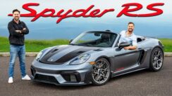 2025 Porsche Spyder RS Review: A Love Letter to Pure Driving