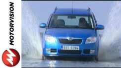 Skoda Roomster Car Review Video