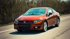 2012 Honda Civic Si Coupe Road Test