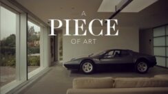 Ferrari Parked in Living Room