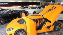 Amazing Koenigsegg CCX in Showroom