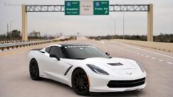 Hennessey C7 Corvette Runs 200 MPH on Texas Toll Road
