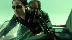 Matrix Reloaded: Trinity on Ducati 996 Superbike