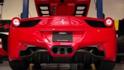 Hennessey HPE700 Twin Turbo 458 Spider