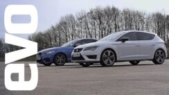 BMW M235i vs SEAT Leon Cupra Drag Race