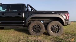 $350,000 Hennessey VelociRaptor 6×6