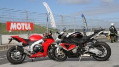BMW S1000RR vs Aprilia RSV4 APRC