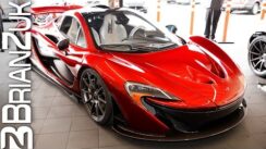 McLaren P1 Delivery